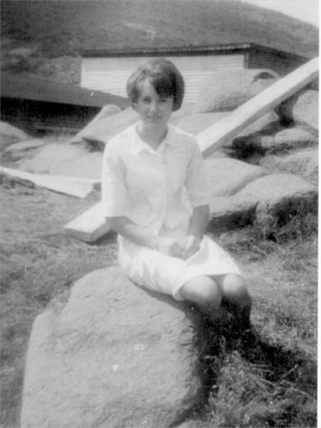 688: Marie Kerrivan. (circa 1967) [courtesy of Jenny (Kerrivan) Harvie]  - Daughter of Joseph Kerrivan &amp;amp; Madeline Bennett
